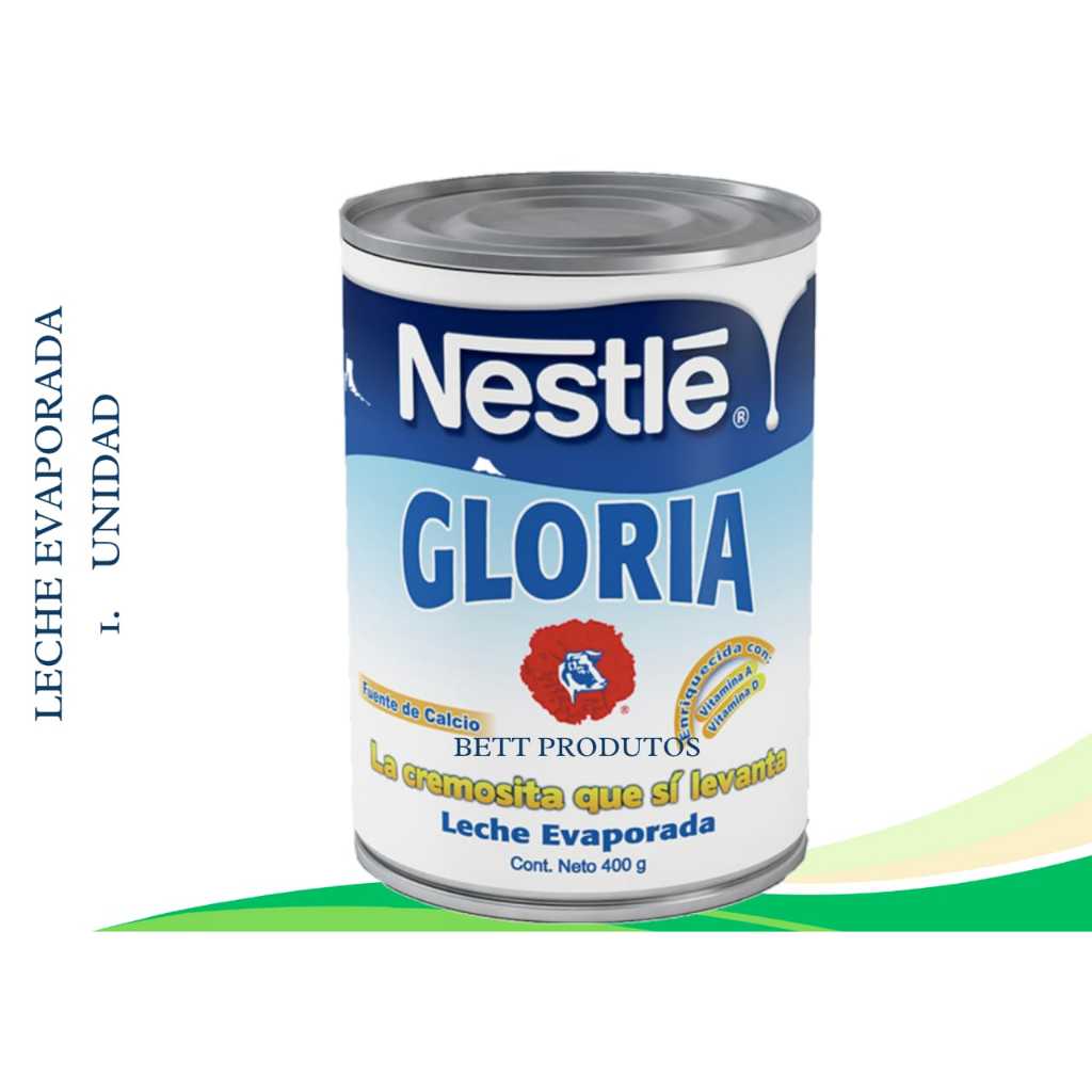 Leche evaporada  Nestlé  1 unidad produto original