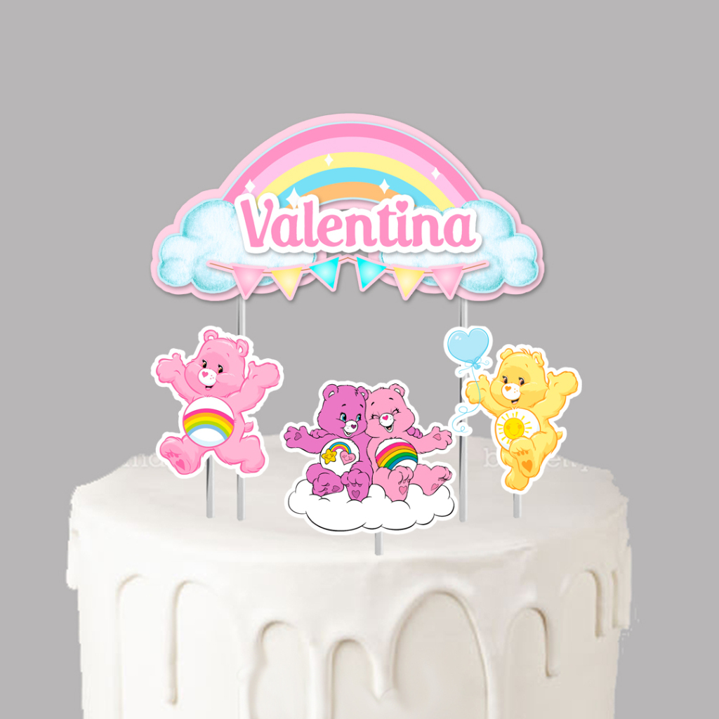 Bolo Tema Ursinhos Carinhosos: Onde Comprar | BuscaProdutos