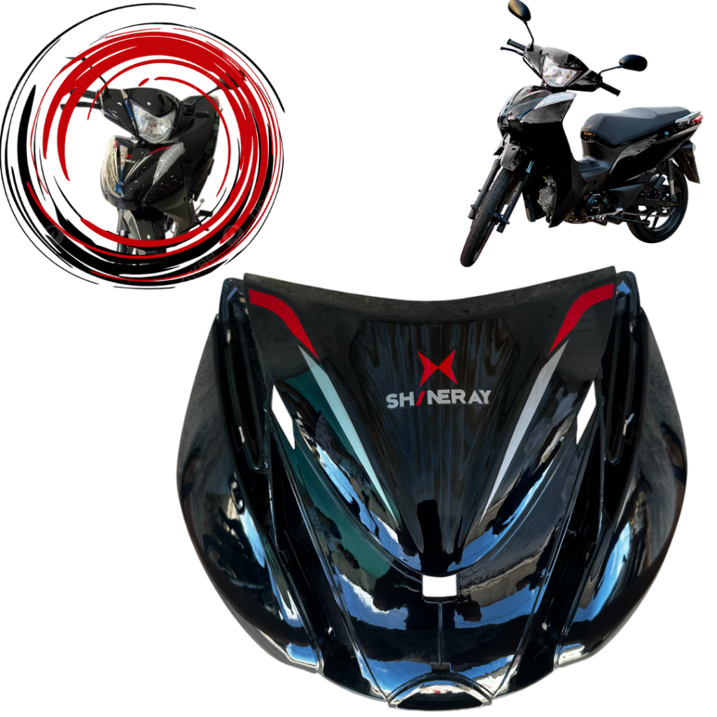Carenagem Frontal Bico Shineray Jet 50 S / 125 Ss Original