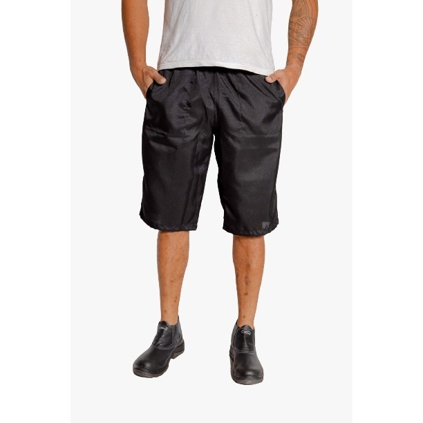 Bermuda brim algodão - 3 bolso com elastico - para mecanico 53
