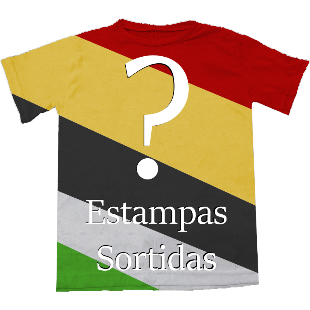 Camisa masculina Básica Estampada Camiseta Infantil 100% Algodão Estampas e Cores Sortidas P ao GG