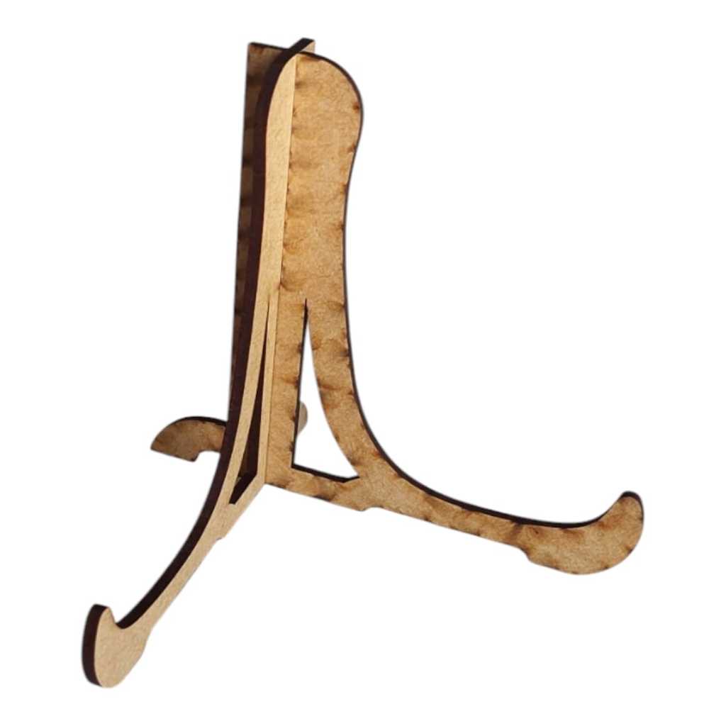 10 Apoio Suporte Expositor Pezinho Bordado Bastidor Quadro 20cm