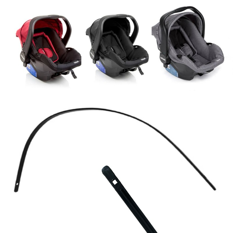 Arco Aste da Capota para Bebê Conforto Guardian Cosco Narni Terni Infanti Two Safe Safety 1st Moove