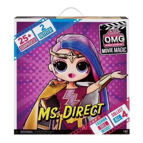 Lol Surprise! Omg Movie Doll Ms Direct - Candide 8983 em Oferta na Shopee
