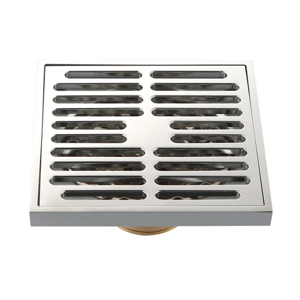 Ralo 10x10 Inox Banheiro Lavabo Cozinha Rapido Escoamento Anti Odor Anti Inseto Resistente em Oferta na Shopee