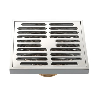 Ralo 10x10 Inox Banheiro Lavabo Cozinha Rapido Escoamento Anti Odor Anti Inseto Resistente em Oferta na Shopee