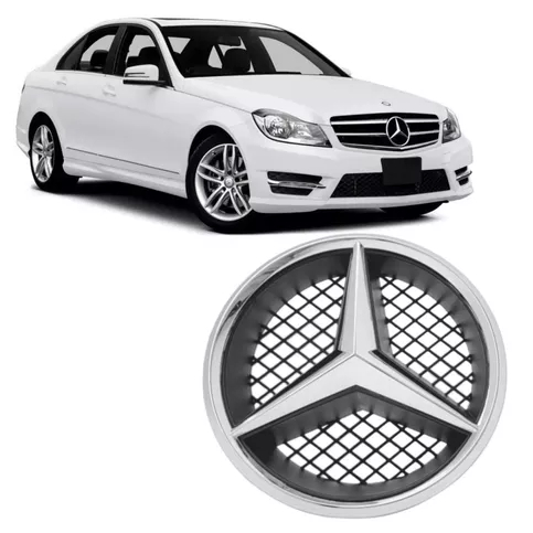 EMBLEMA GRADE MERCEDES C180 2008/2014