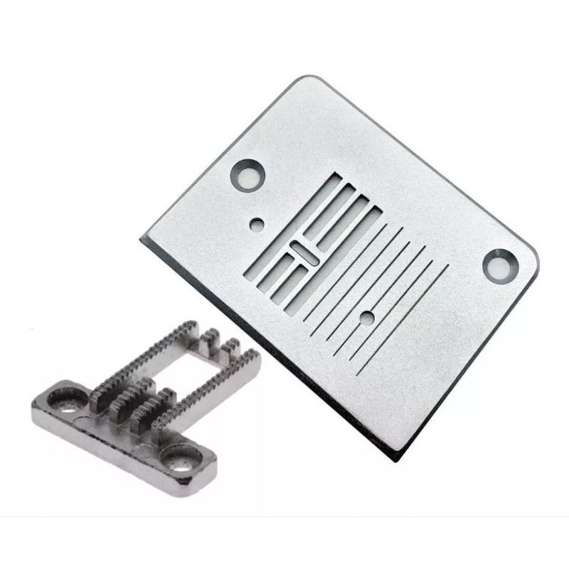 Chapa Da Agulha + Serrilha Dente Singer Promise