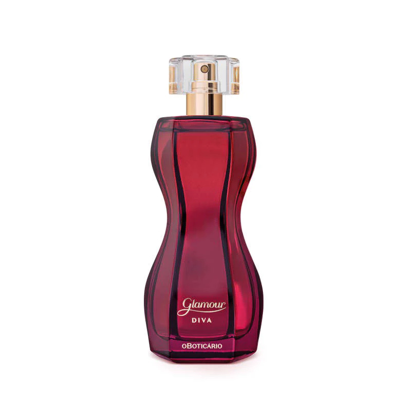 Glamour Diva Desodorante Colônia 75ml ORIGINAL LACRADO
