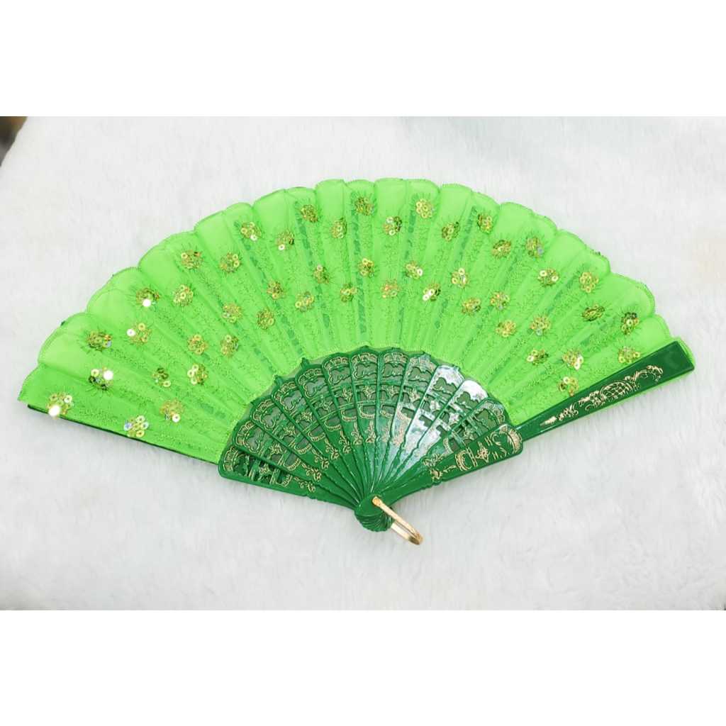 Leque Pequeno Diversos Modelos em Oferta na Shopee