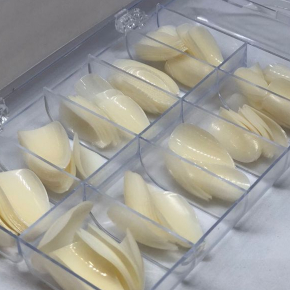 Postiça em Formato AMENDOADA com 100 Unidades Almond *Escolher Variação* SQ10091
