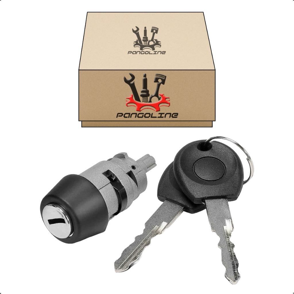 Cilindro de ignição com chaves Seat Cordoba Ibiza Inca Vario Polo Classic Passat Alemão Golf MK3 GL GLX GTI VR6