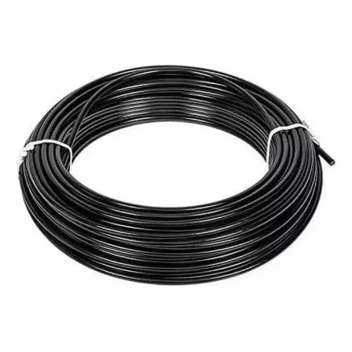 Conduite para Cabo de Marcha 4mm linear, rolo 20 metros - Preto