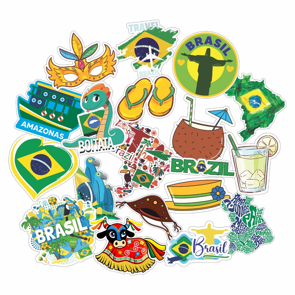Adesivos Viagem Brasil: Onde Comprar | BuscaProdutos