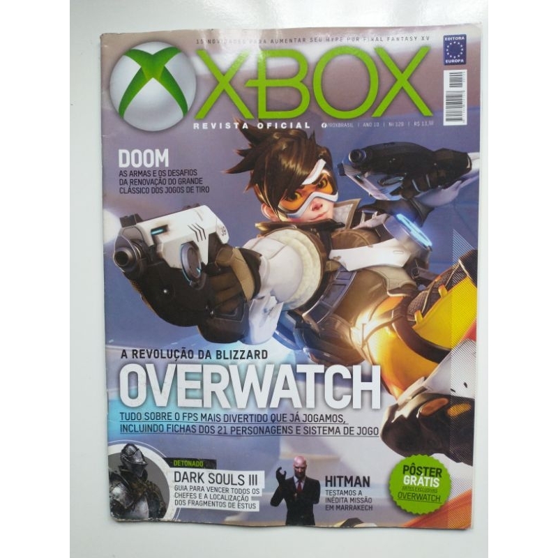 Revista XBOX overwatch