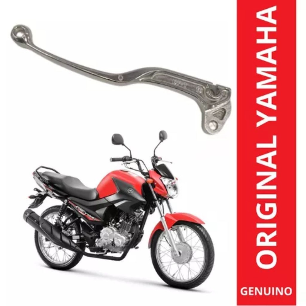 MANETE FREIO DIREITO TAMBOR LONA YAMAHA YBR FACTOR 150 2016 2017 2018