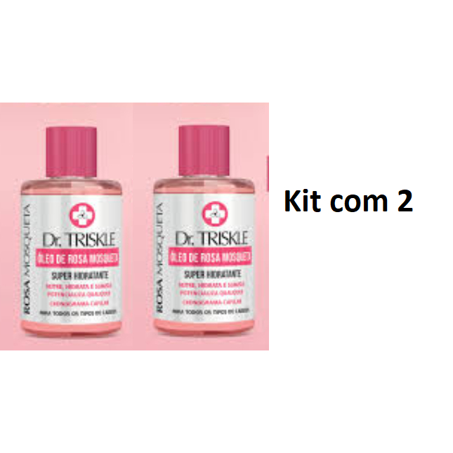 Triskle - Kit c/ 2 Óleo de Rosa Mosqueta