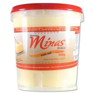 Manteiga Minas Com Sal 400g em Oferta na Shopee