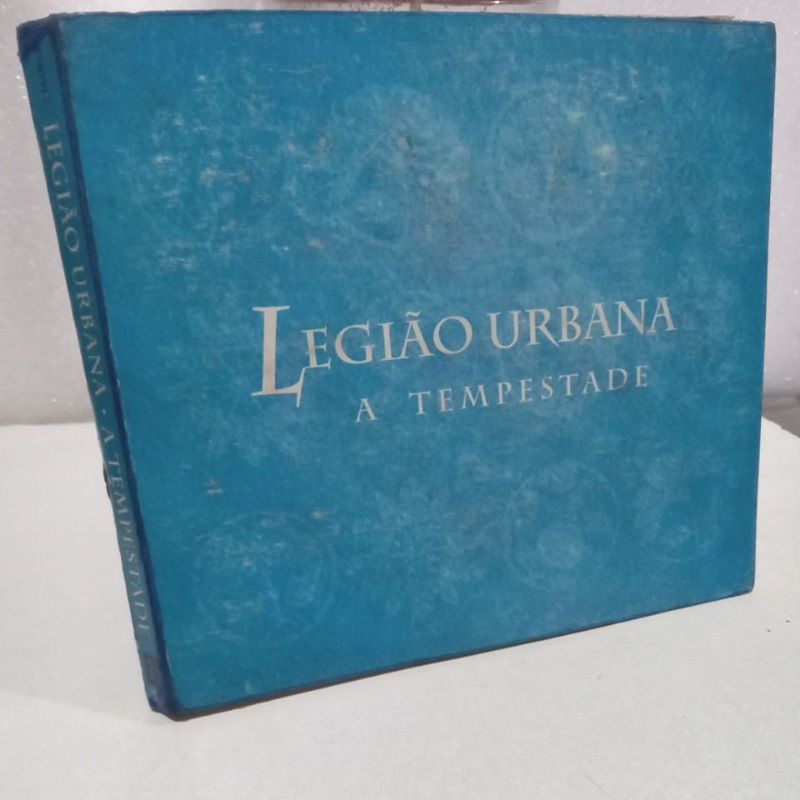 CD LEGIÃO URBANA -A TEMPESTADE