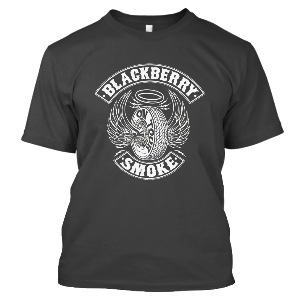 Camiseta Blusa Tshirt Rock And Roll Banda Blackberry Smoke 02 Country Rock Premium 100% Algodão