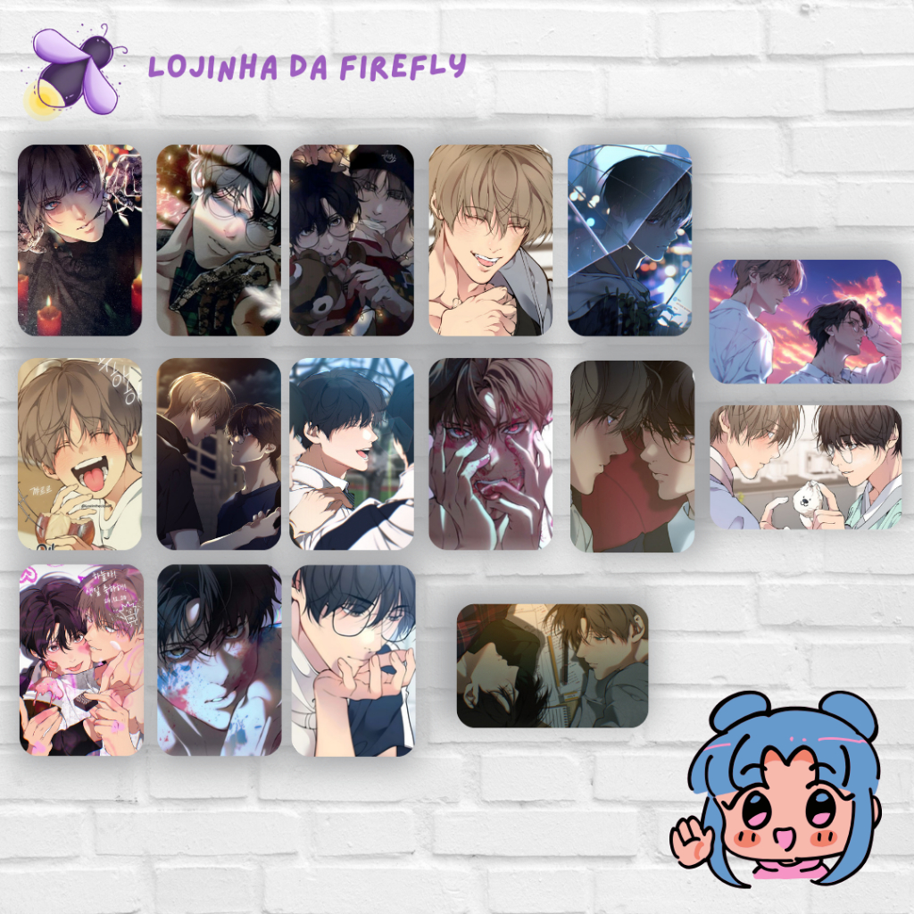 Kit Photocards Lost in The Cloud/Cirrus/Skylar/Manhwa/Webtoon | photocards lost in the cloud bl yaoi