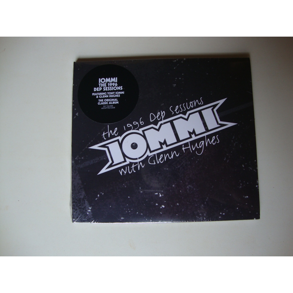 CD - Toni Iommi - The 1996 Dep Sessions (with Glenn Hughes) - Importado, Lacrado