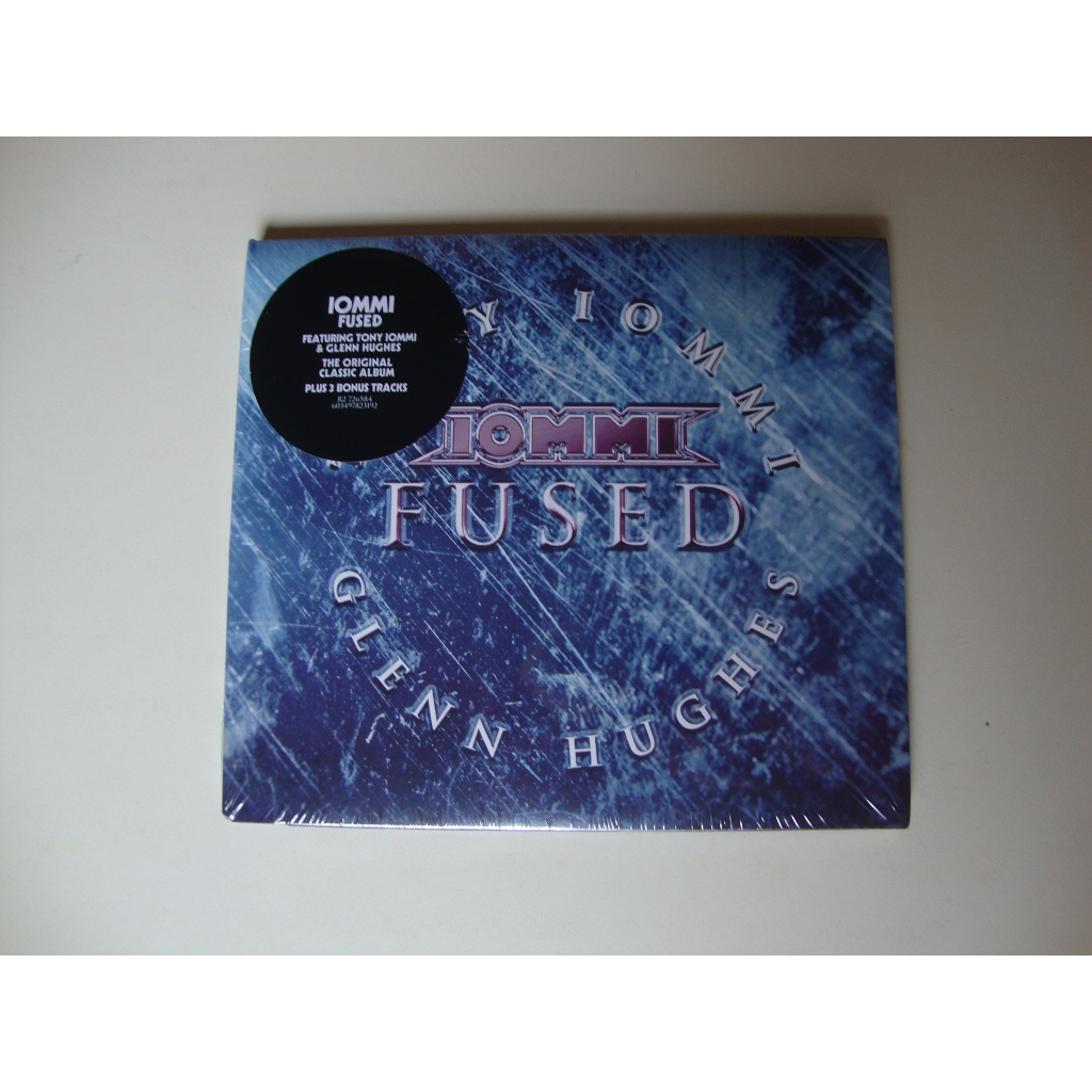 CD - Toni Iommi - Fused (with Glenn Hughes) - Importado, Lacrado