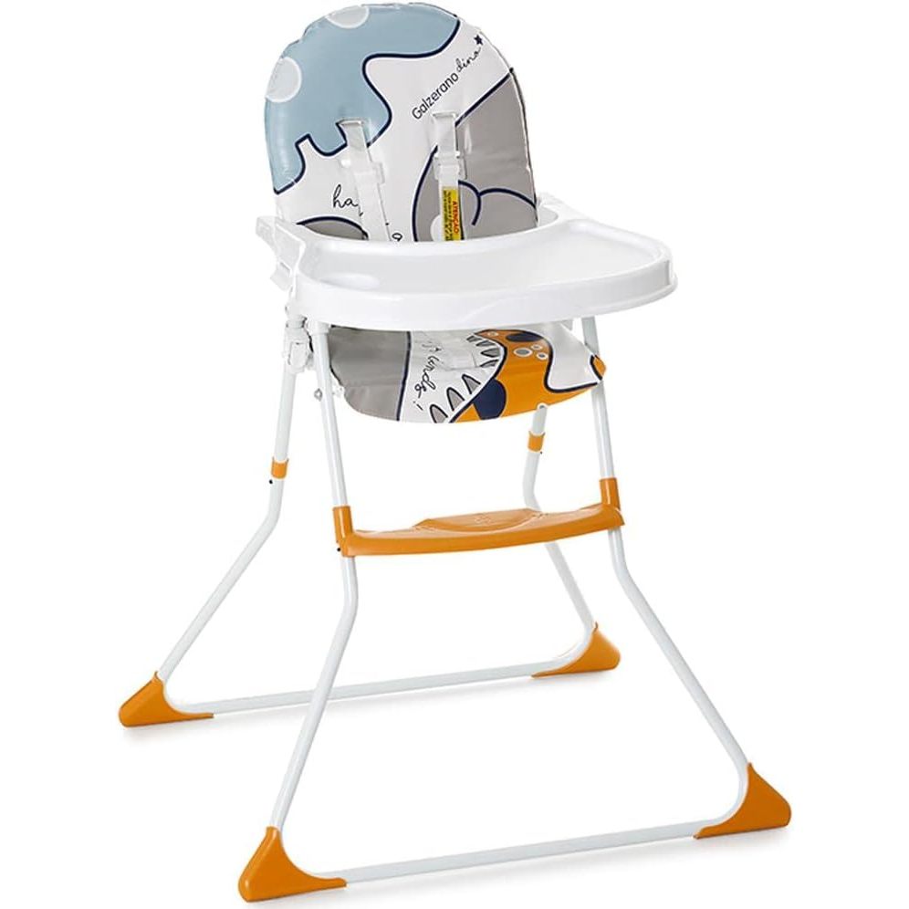Cadeira Alta de Bebe para Alimentação Galzerano Até 23 Kg Nick (DINO)