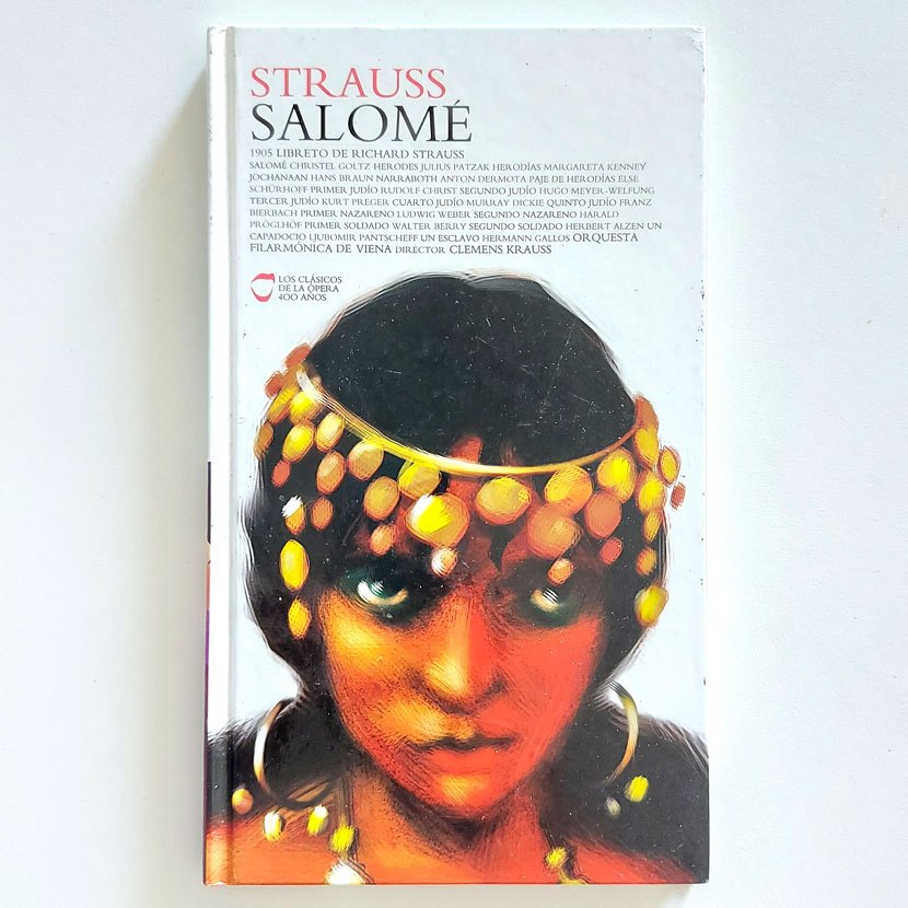 Livro Salomé Richard Strauss Los Clássicos De La Ópera