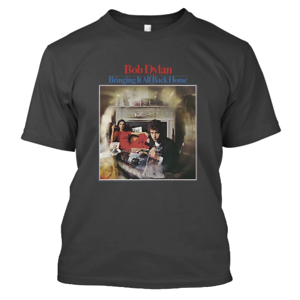 Camiseta Blusa T-Shirt Rock And Roll Bob Dylan Banda 02 Musica Pop Estampa Premium 100% Algodão Leve