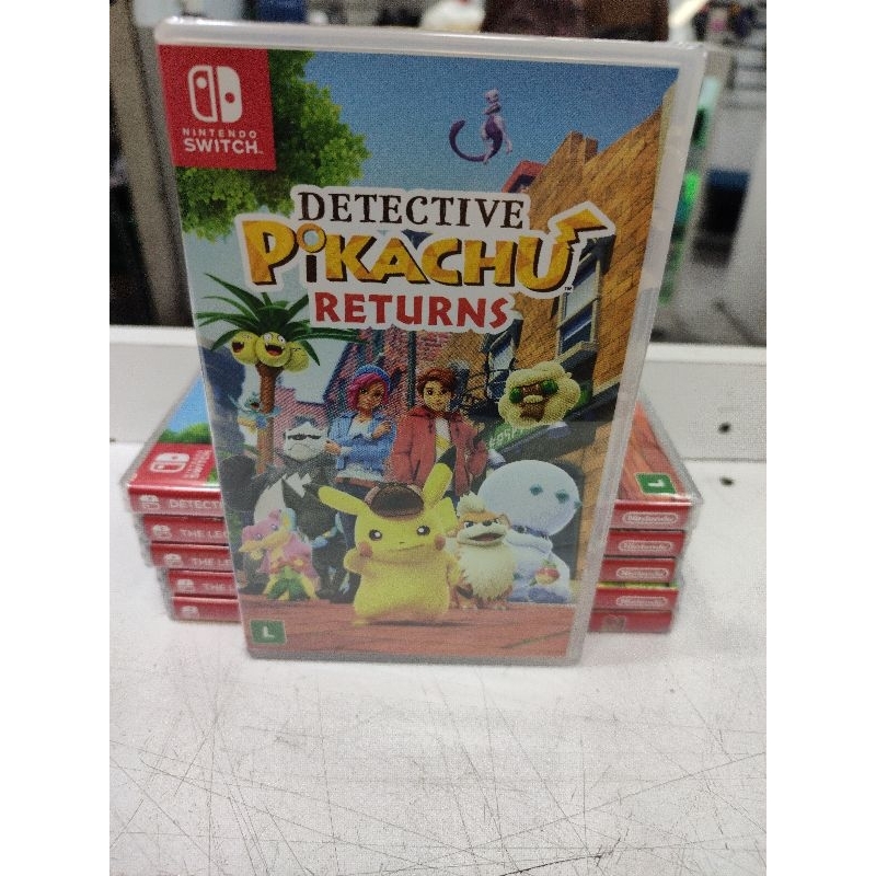Jogo para Nintendo switch Detetive Pikachu Novo lacrado