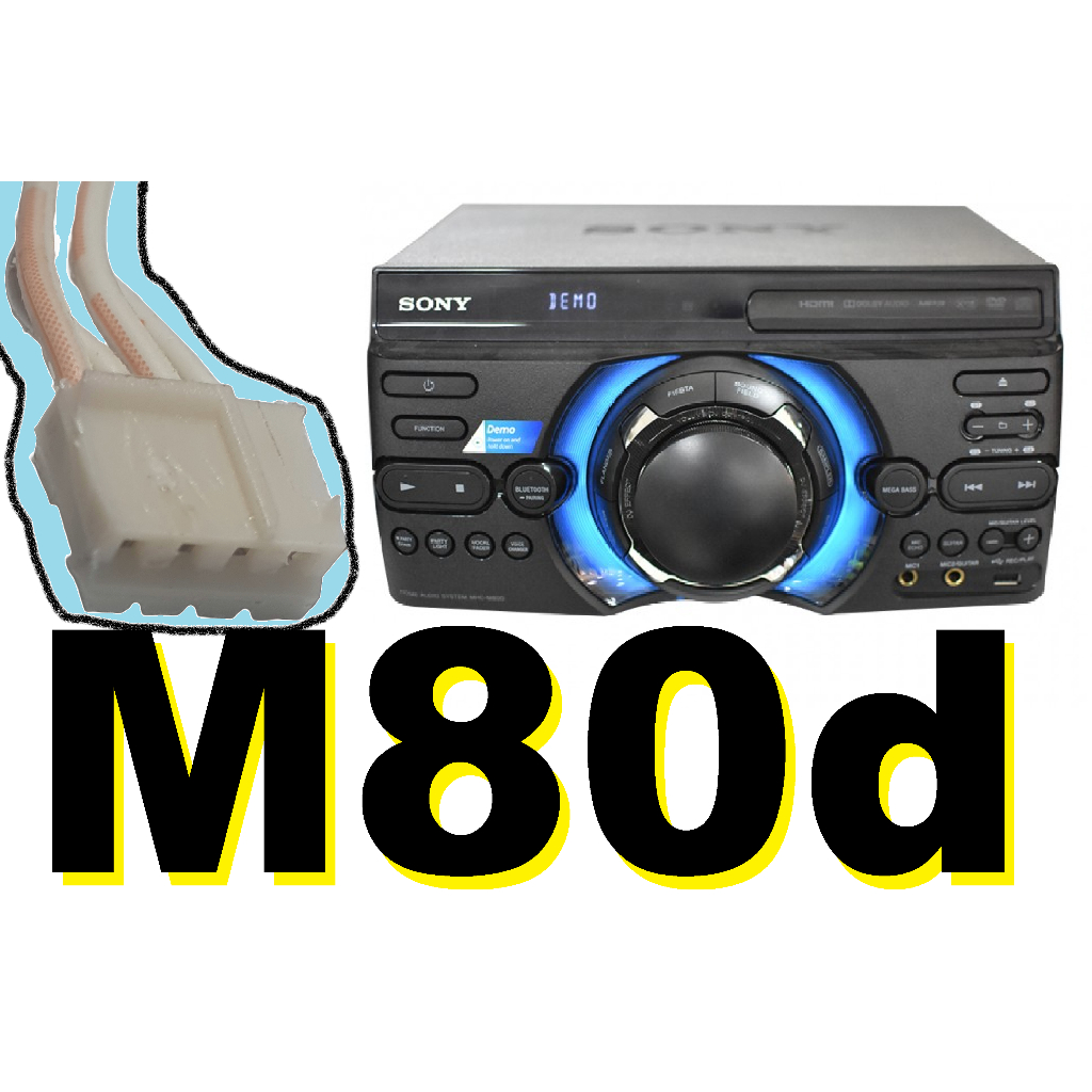1 Conector Do Led Sony M80d / Plug Do Led / Encaixe Do Led (Usado)