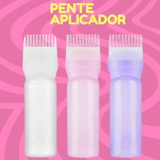 Pente Frasco Aplicador De Tintura P/ Cabelo em Oferta na Shopee