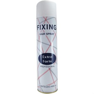 Fixador Hair Spray Fixing Extra Forte 400ml em Oferta na Shopee