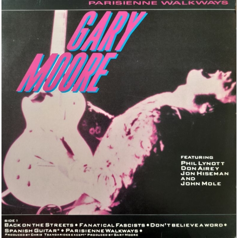 Gary Moore-Parisienne Walkways-lp-vinil