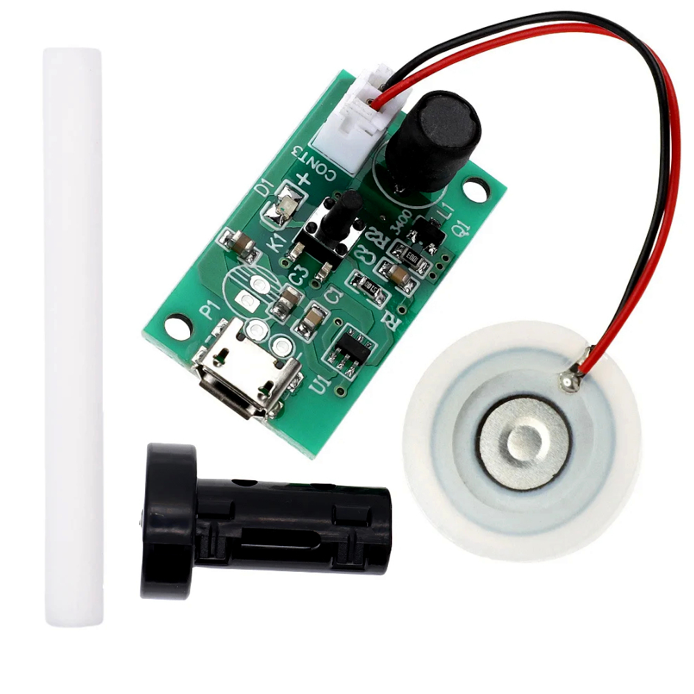 Kit Mini Umidificador de Ar USB