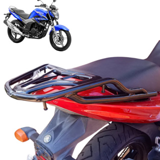 BAGAGEIRO SUPORTE BAÚ YS FAZER 250 2005 A 2017 CURTO PRETO YAMAHA MA ACESSÓRIOS em Oferta na Shopee