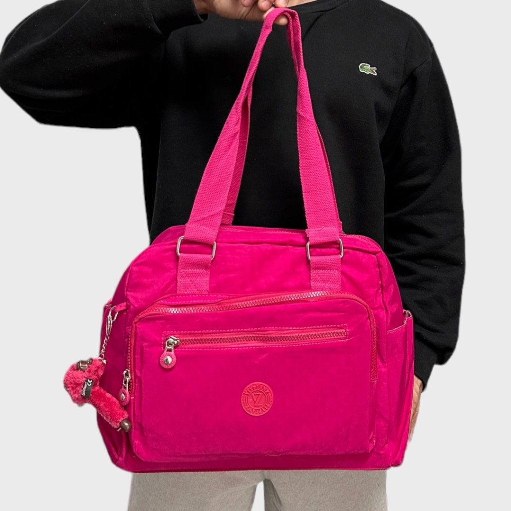 Bolsa de ombro grande transversal feminina cabe notebook cod02