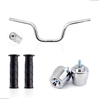 Kit Guidão Cg Cargo 160 2016/2022 C/ Peso Da Pcx + Manopla Vazada em Oferta na Shopee