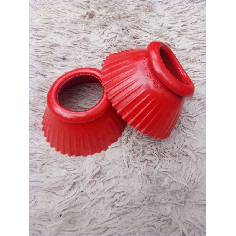 Cloche para cavalo para prova de tambor balizar vaquejada caneleira. PROMOÇÃO em Oferta na Shopee