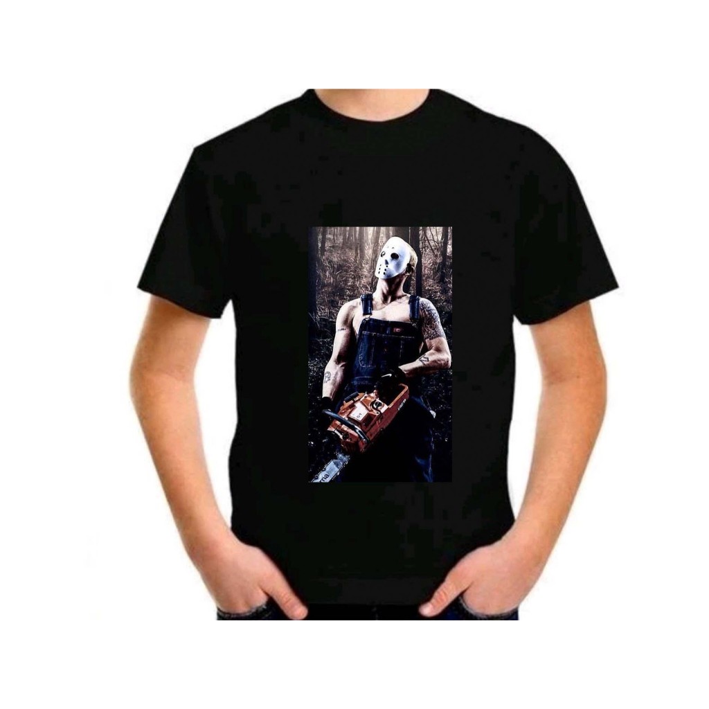 Camiseta preta t-shirt algodão camiseta macia e com boa durabilidade unissex Mirror by Justin Timberlake Venom
