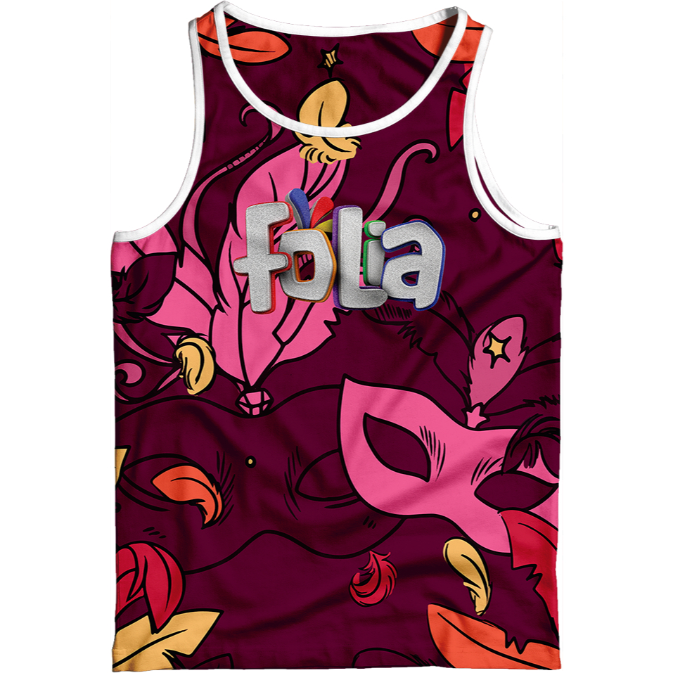 Abadá personalizado Bloco de Carnaval Verão Folia Micareta