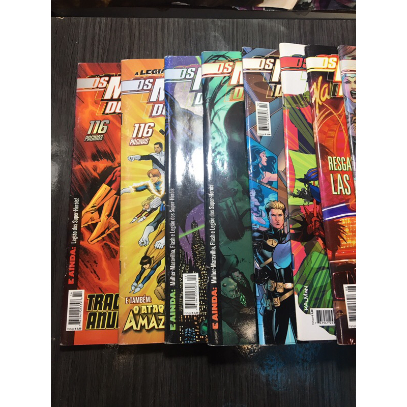 Hq Os Melhores do Mundo Completo Panini 14 Volumes — R$ 225,00 em Shopee