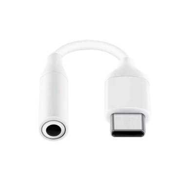 Adaptador De Fone De Ouvido Tipo C / P2 - Cabo Tipo-C x P2 Adaptador Conector - detalhe