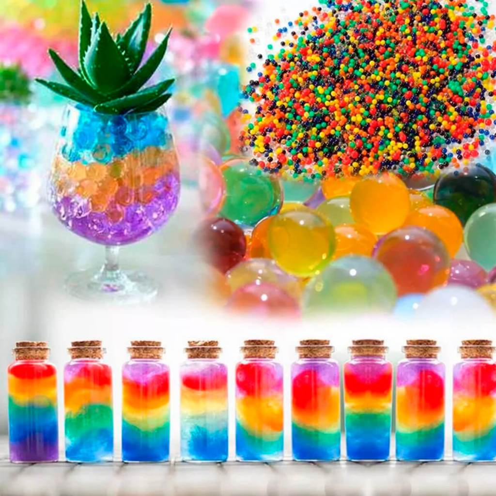 Bolinhas de Gel Orbeez [Colorido] Modelo ORBC