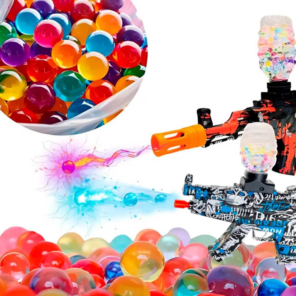 Bolinhas de Gel Orbeez 5.000 Unidades [25g] Modelo ORBC