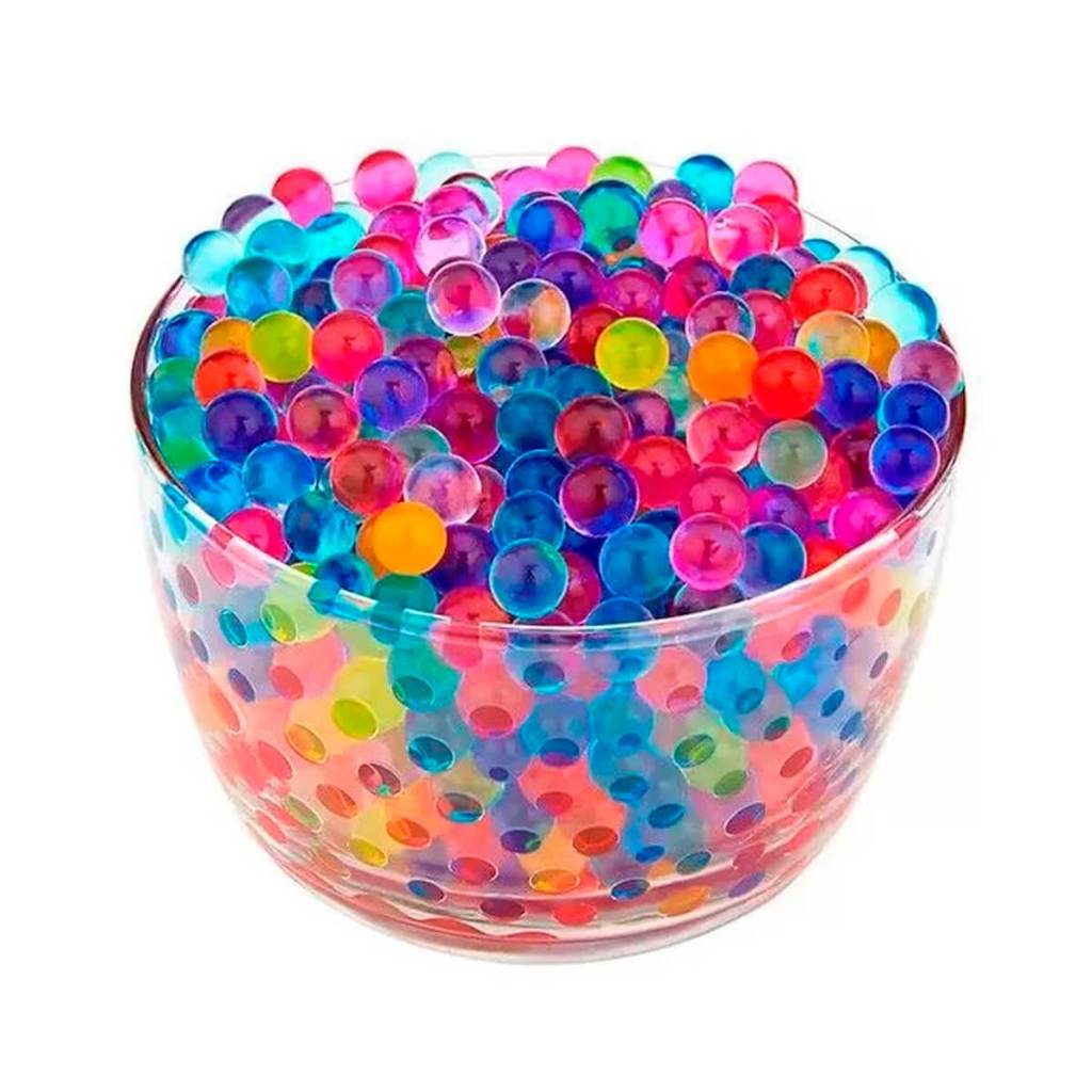Bolinhas de Gel Decorativas Orbeez [25g / 5.000 Unidades] Modelo ORBC