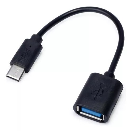 Cabo Adaptador Tipo C Otg Pendrive Usb Para Celular em Oferta na Shopee