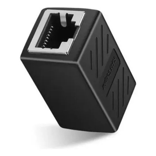 Emenda RJ45 Blindada Cat5/Cat6/ Cat7 Pino a Pino