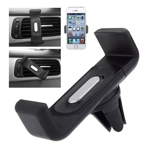 Suporte Universal Automotivo Par Celular Gps Ar Condicionado